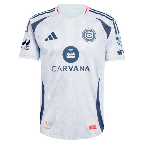 Tailandia Camiseta Chicago Fire 2ª 2025-2026